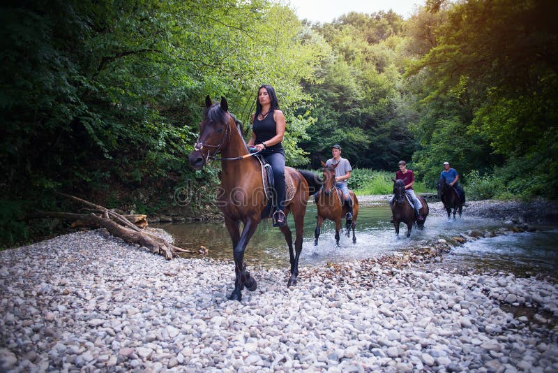 Horse riding royalty free stock photography Horse riding royalty free stock photography