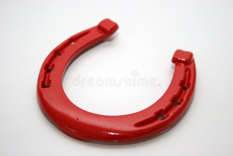 Horse shoe in isolated