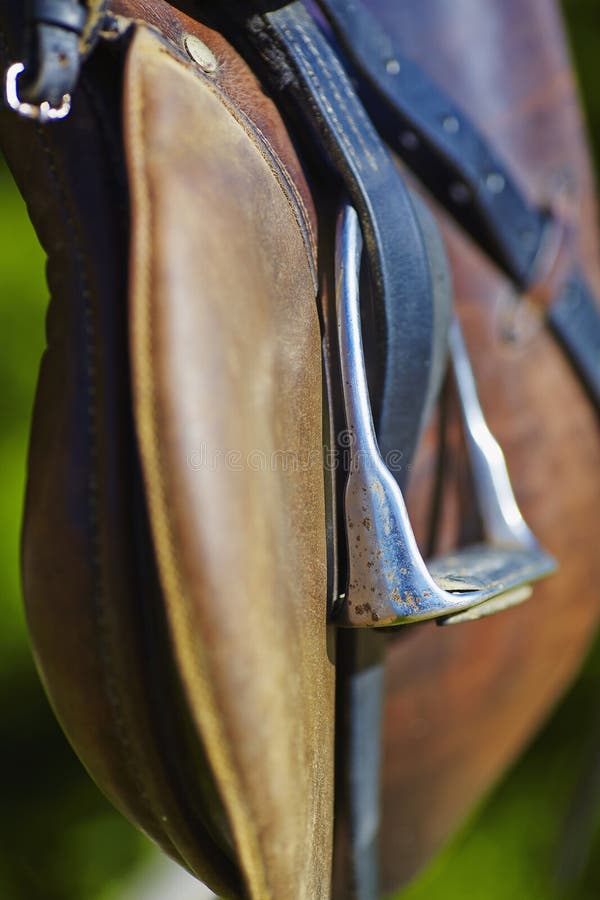 Horse stirrups. stock image. Image of horse, boot, polo 71296283