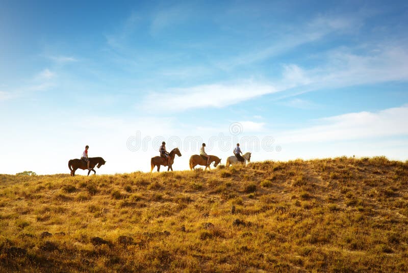 Horseback riding