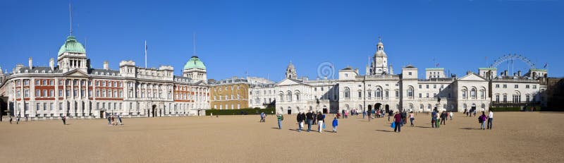 Horseguards Parade in London