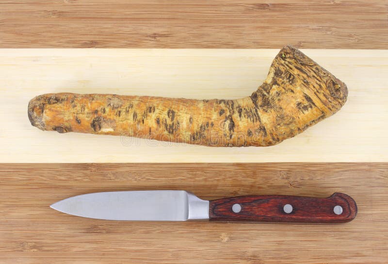Horseradish Root Cutting Board Knife Stock Photos Free & RoyaltyFree Stock Photos from Dreamstime
