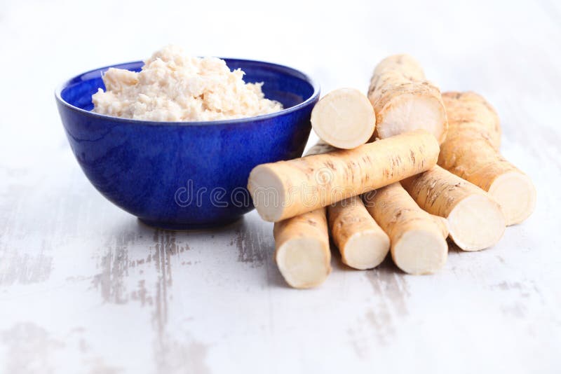 Horseradish sauce stock image. Image of round, dish, horseradish 28965023