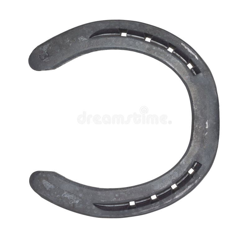 Horseshoe. stock photo. Image of color, objects, oldfashioned 29124978
