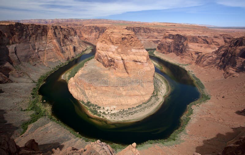 Grand Canyon Horseshoe Bend Stock Image Image of overlook, elegant