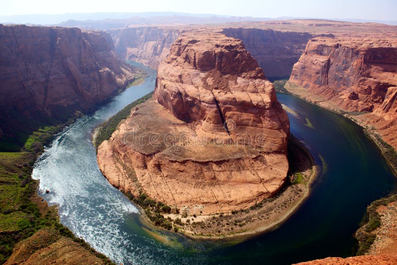 Horseshoe Bend royalty free stock photo