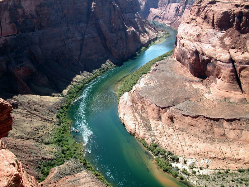 Horseshoe Bend, Arizona stock image