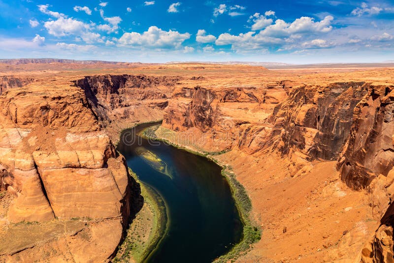 Horseshoe Bend, Arizona, USA Stock Photo Image of river, page 267767870