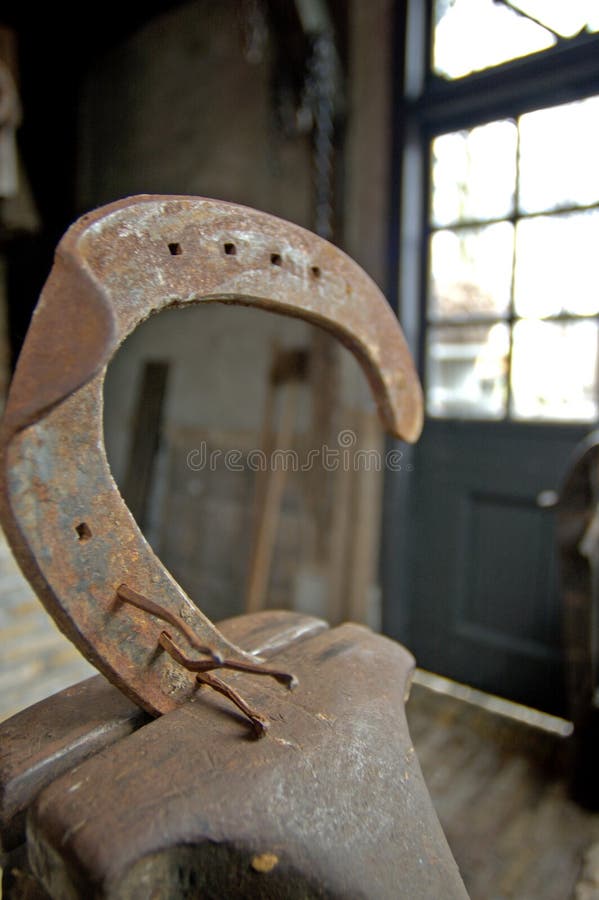 Horseshoe stock image. Image of lucky, west, happiness 93397039