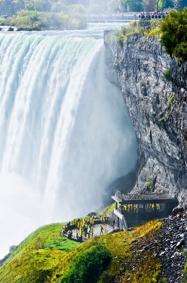 Horseshoe Fall, Niagara Falls, Ontario, Canada Stock Photo Image of