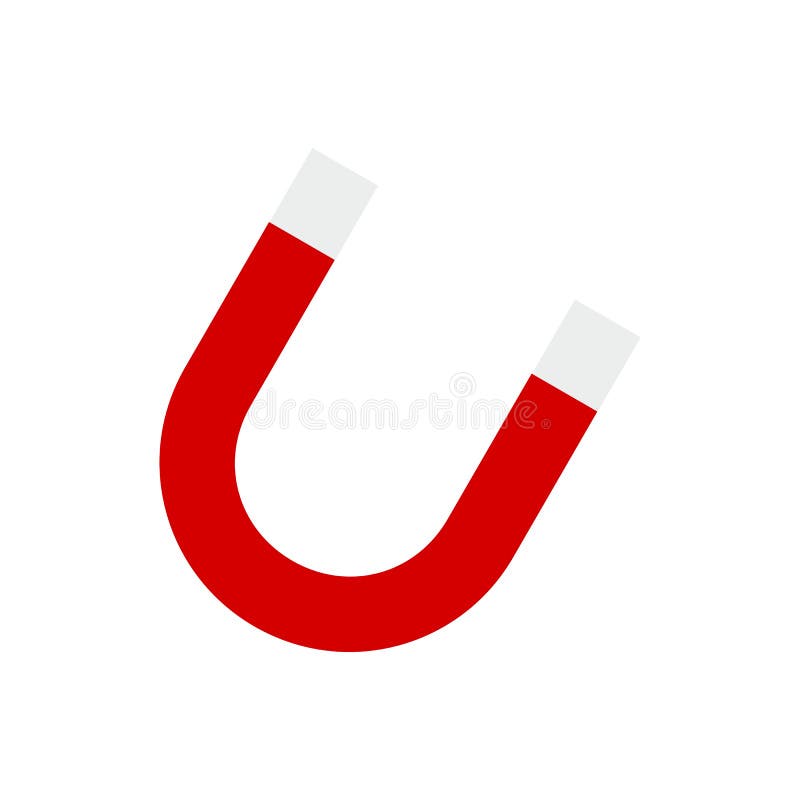 Horseshoe icon stock illustration. Illustration of