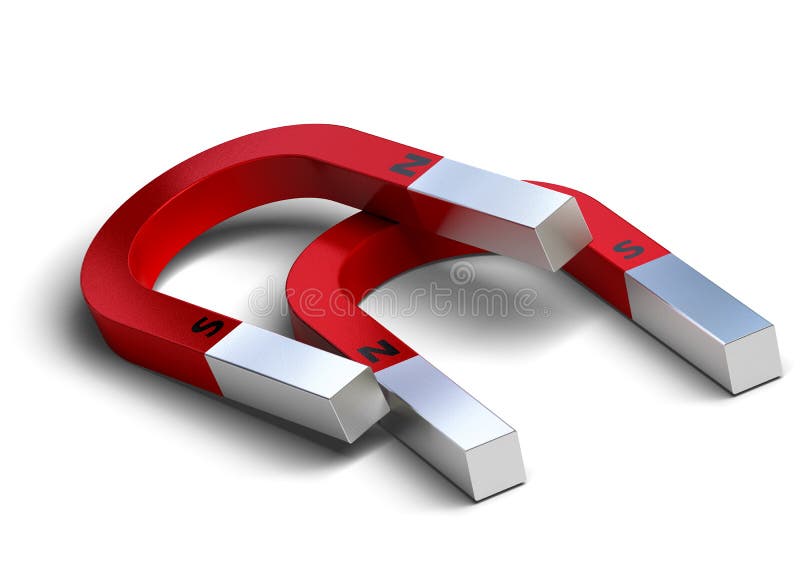 Horseshoe Magnets Stock Illustrations – 175 Horseshoe Magnets Stock  Illustrations, Vectors & Clipart - Dreamstime