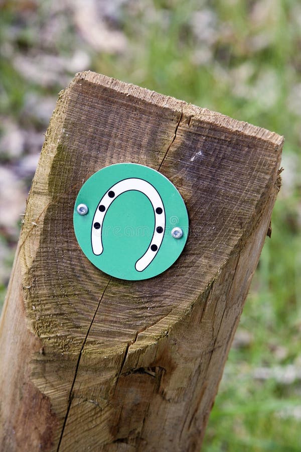 Horseshoe sign stock photo. Image of symbol, accessibility 40106312