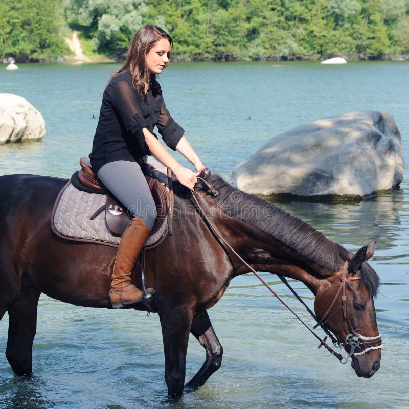 horsewoman arkivbilder horsewoman arkivbilder