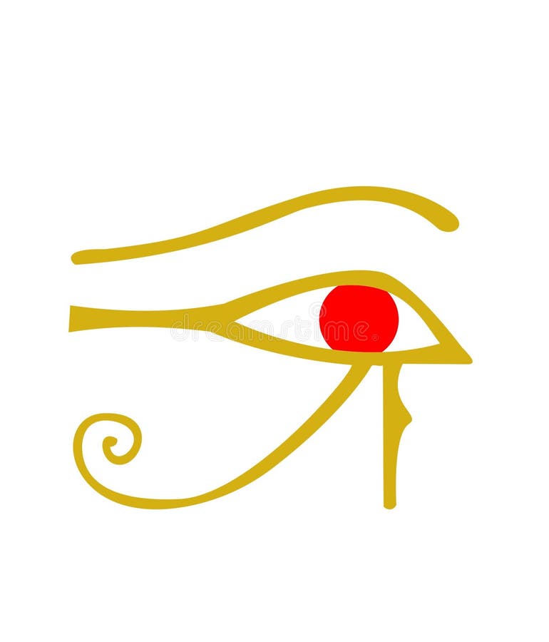 Horus stock de ilustración