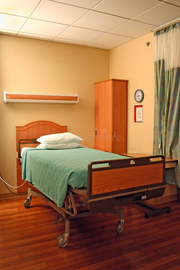 Hospital bed stock image. Image of hurt, illness, hospital 1056401