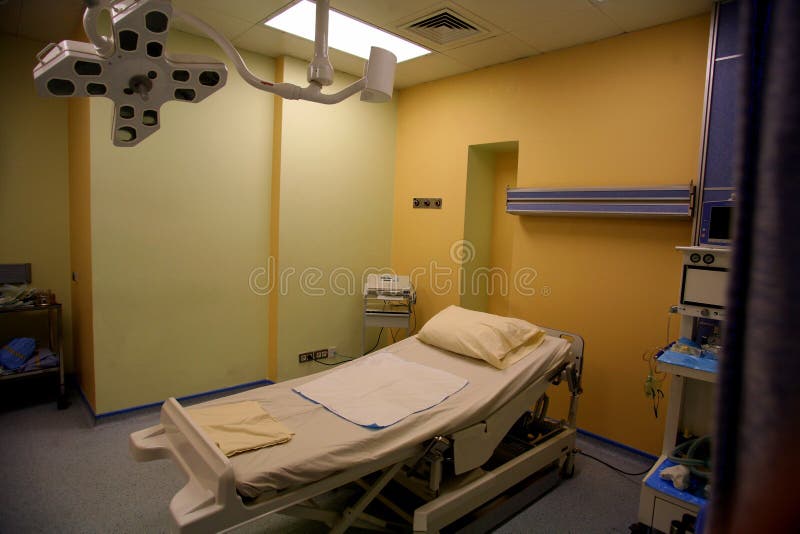 Hospital bed bedroom