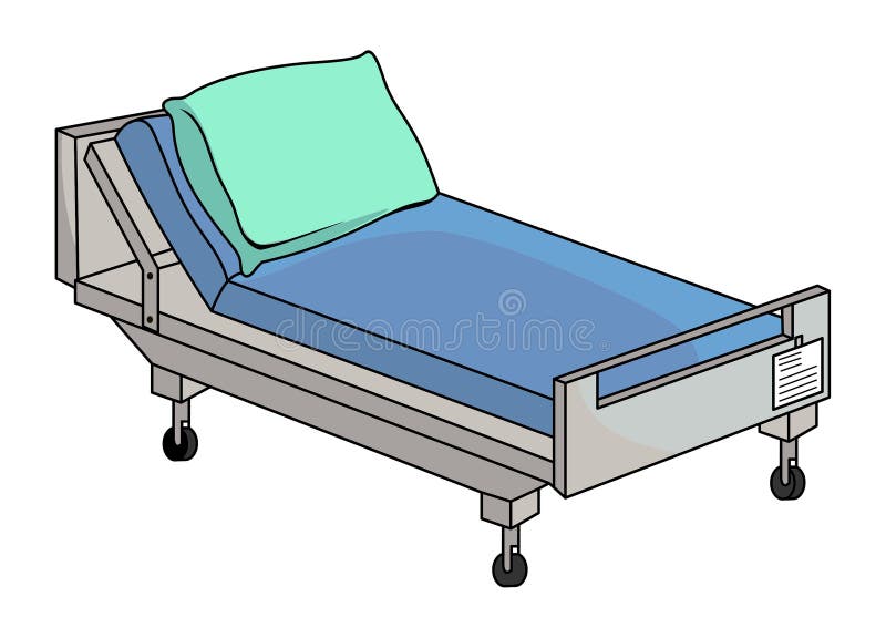 hospital bed clipart images