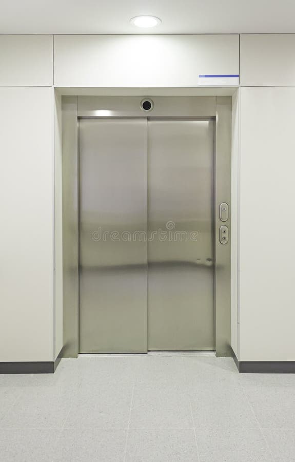 Hospital elevator royalty free stock image
