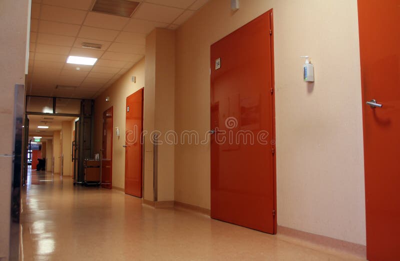 Hospital hallway