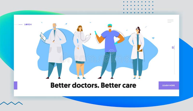 Hospital Healthcare Staff, Doctors, Surgeon Character in Uniform, Nurse Holding Notebook, Clinic, Medicine Profession vector illustration Hospital Healthcare Staff, Doctors, Surgeon Character in Uniform, Nurse Holding Notebook, Clinic, Medicine Profession vector illustration