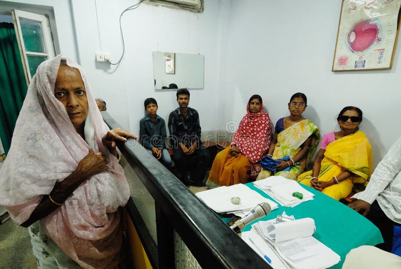 Hospital indio foto de archivo editorial. Imagen de color 40550983