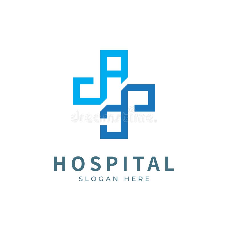 Hospital Logo Designs Concept. Medical Health-care Logo Designs ...