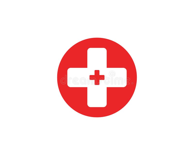 Hospital logo icon editorial stock image. Illustration of concept ...