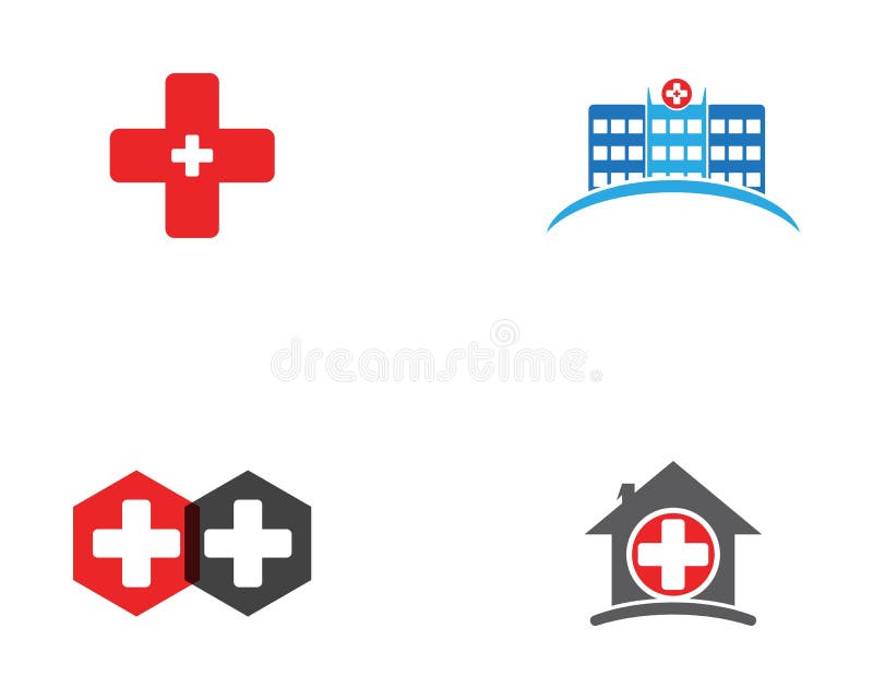 Hospital logo icon stock vector. Illustration of isolated - 135146811
