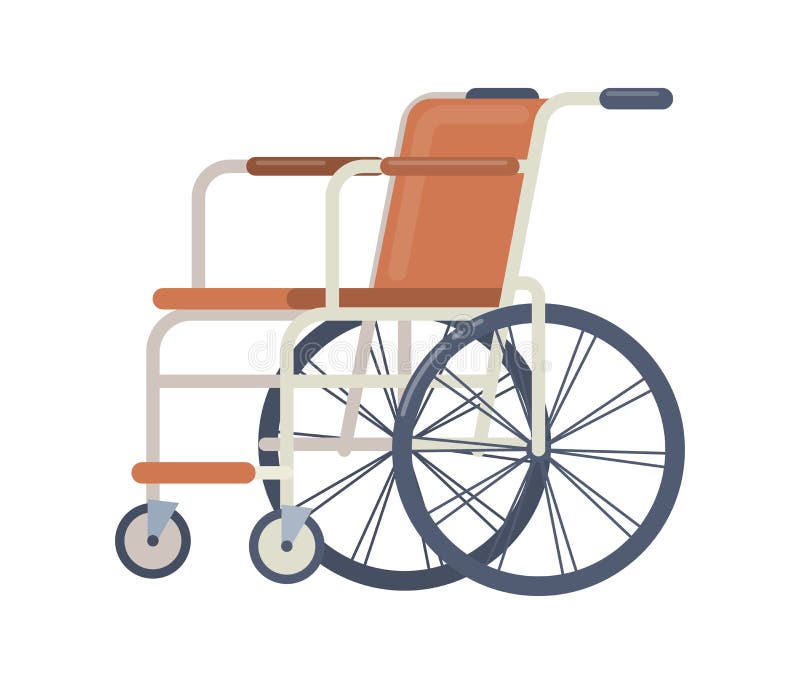 Hospital Medical Equipment Wheelchair Vector Cartoon Isolated Stock Vector  - Illustration of medical, disabled: 159993959
