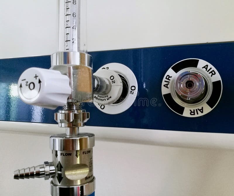 Hospital oxygen supply stock image. Image of room, supply 92207423