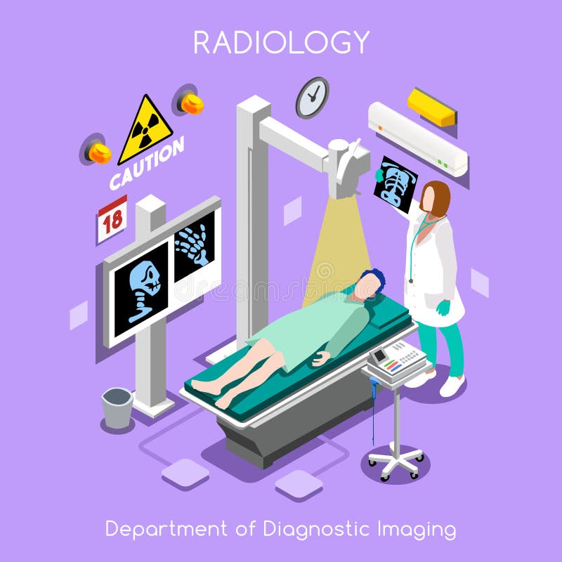 Hospital 02 People Isometric vector illustration Hospital 02 People Isometric vector illustration
