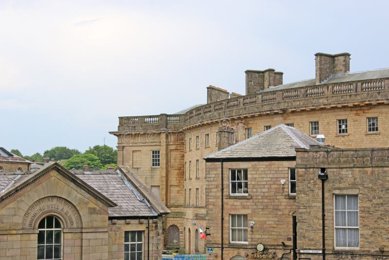 Hospital Real De Devonshire, Buxton Foto de Stock Imagem de