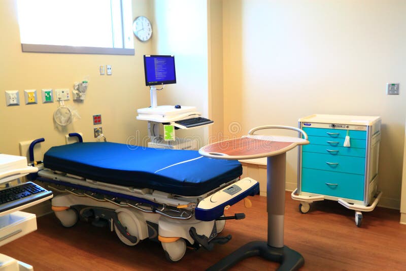Hospital Room stock image. Image of hospital, surgical 44993437