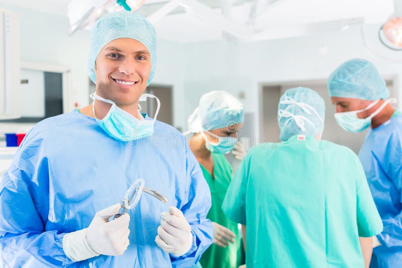 Hard work of doctors stock photo. Image of profession - 44261708