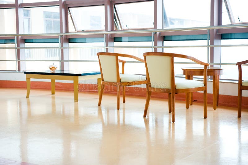 Hospital waiting room stock image. Image of reception 14782255