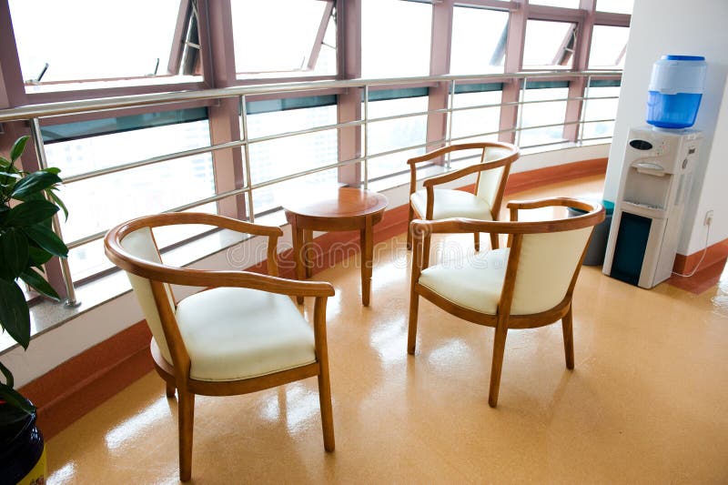 Hospital waiting room stock photo. Image of floor, hall 14782262