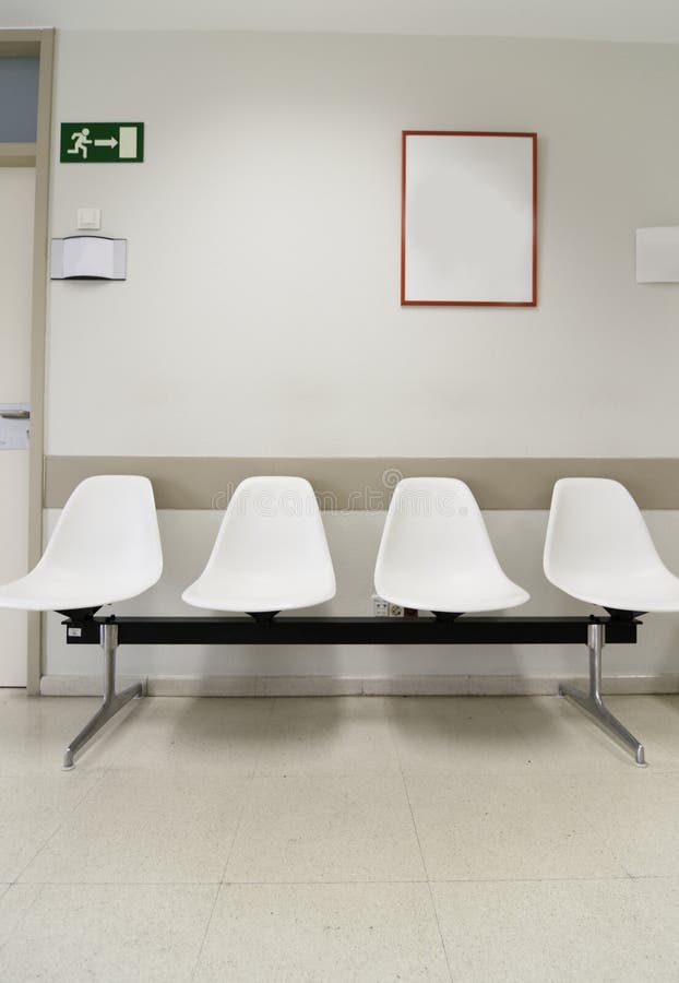 Hospital waiting room