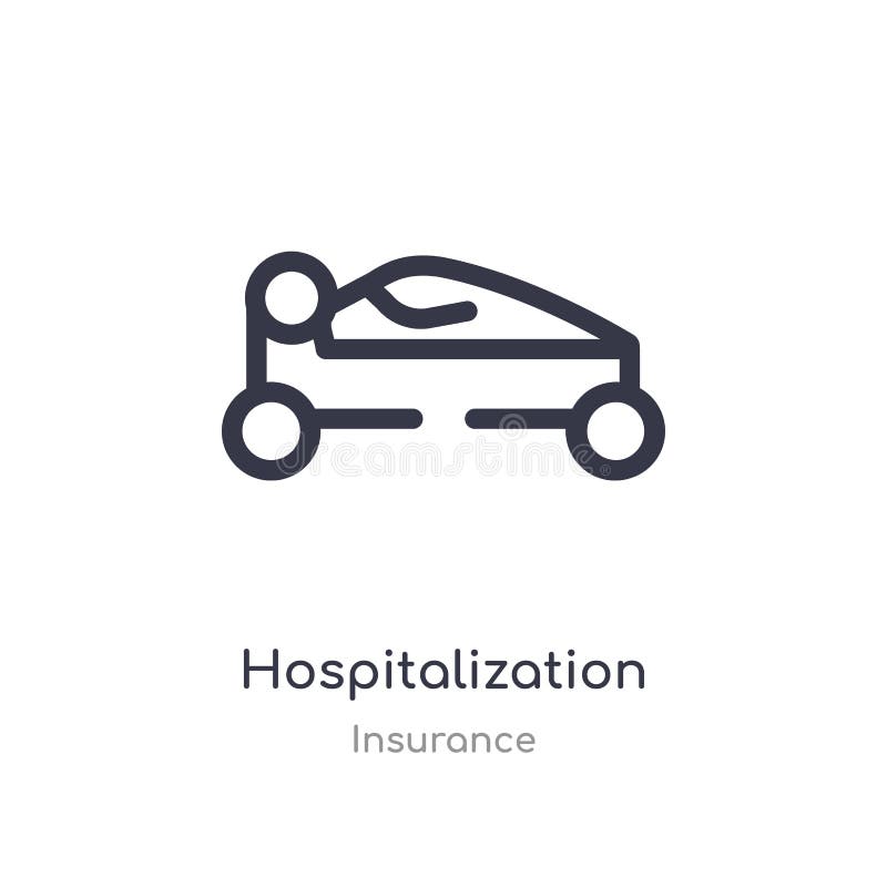 hospitalizacja konturu ikona odosobniona kreskowa wektorowa ilustracja od asekuracyjnej kolekcji editable cienieje uderzenie hosp ilustracji hospitalizacja konturu ikona odosobniona kreskowa wektorowa ilustracja od asekuracyjnej kolekcji editable cienieje uderzenie hosp ilustracji