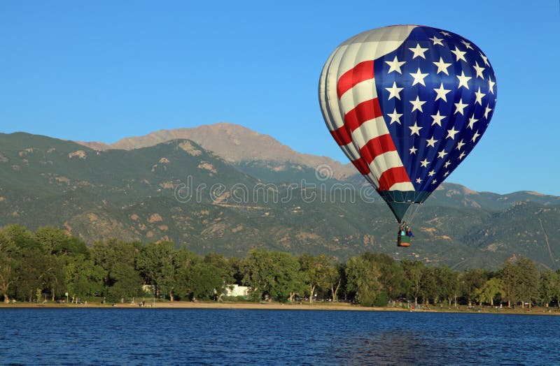 Hot air balloon