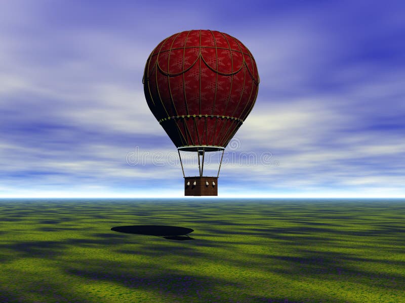 Hot-air balloon