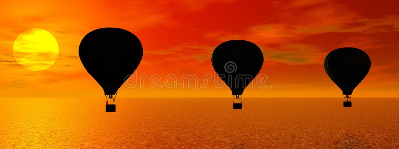 Hot-air balloon