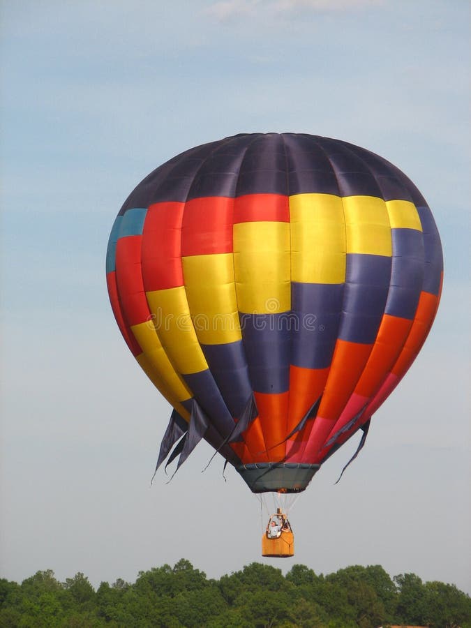 Hot air balloon