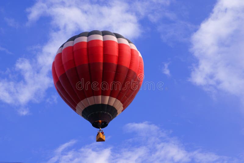 Hot Air Balloon stock photo. Image of basket, entertainment 4048266