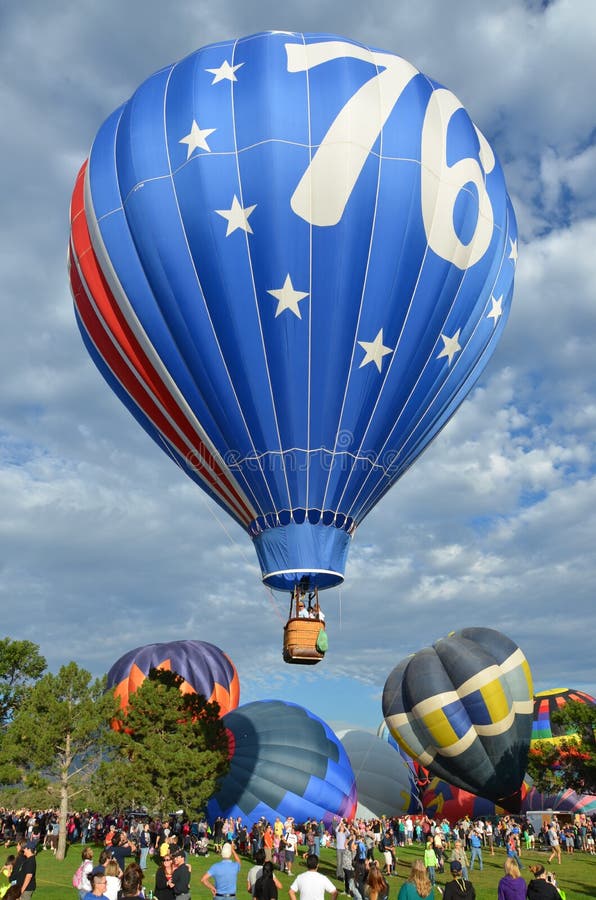 Hot Air Balloon Festival editorial photography. Image of journey