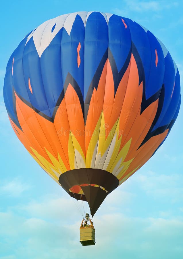 Hot air balloon. stock image. Image of balloon, fuel 43937533