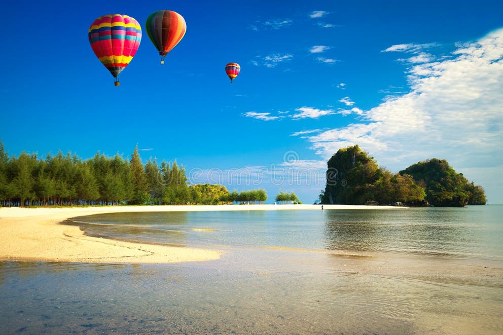 Hot Air Balloon Hawaii Stock Photos - Free & Royalty-Free Stock Photos ...