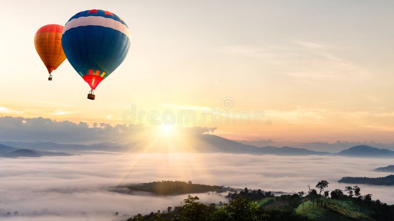 Hot air balloon