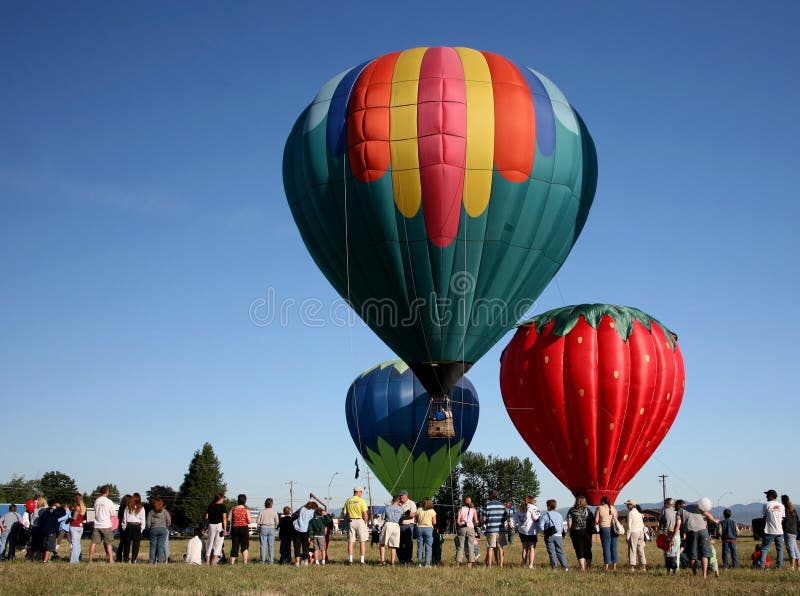 Hot Air Balloon Rally