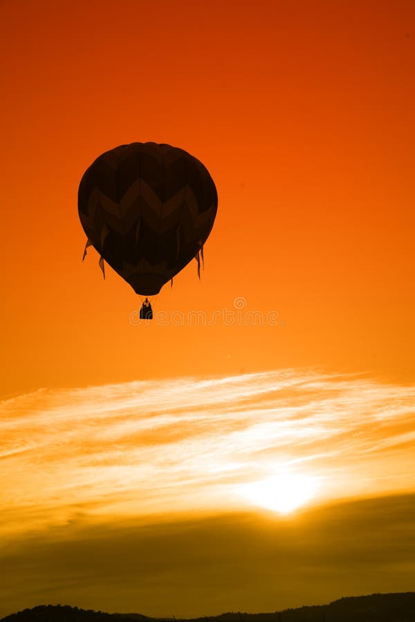 Hot Air Balloon Sunrise